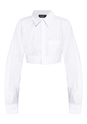 DSQUARED2 cotton shirt - White