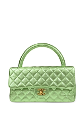 CHANEL Pre-Owned 1992 Classic Flap handbag - Green