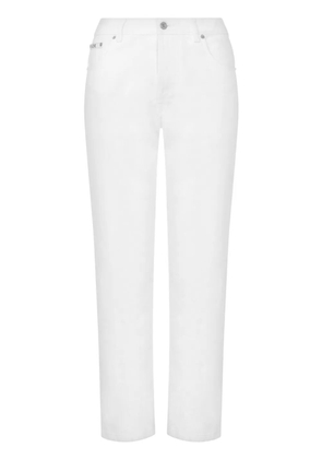 Moschino cropped trousers - White