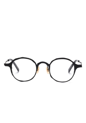 MASAHIROMARUYAMA round-frame glasses - Black