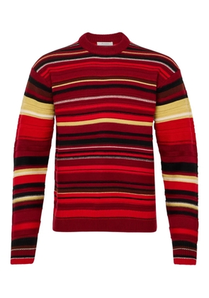 JW Anderson striped jumper - Red