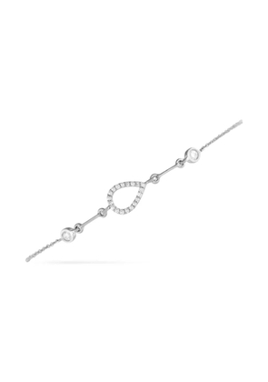 LB Exclusive 14K white gold diamond bracelet - Silver