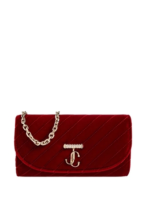 Jimmy Choo Curve Clutch - Red