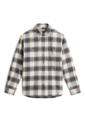 Woolrich check-pattern flannel shirt - Neutrals