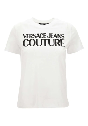 Versace Jeans Couture logo-print T-shirt - White