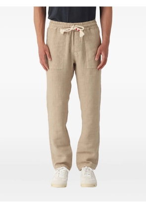 MC2 Saint Barth drawstring pocket trousers - Neutrals
