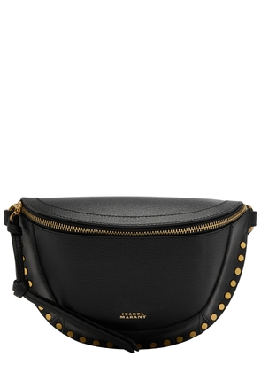 Isabel Marant Skano Grained Leather Shoulder bag - Black - One Size