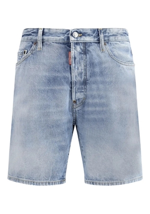 DSQUARED2 cotton shorts - Blue