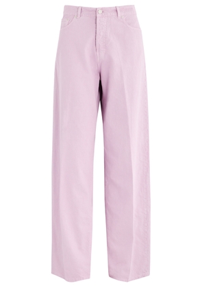 Haikure Bethany Wide-leg Jeans - Lilac - 27 (W27 / UK8-10 / S)
