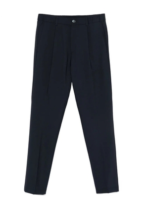 Herno pleated-front trousers - Blue