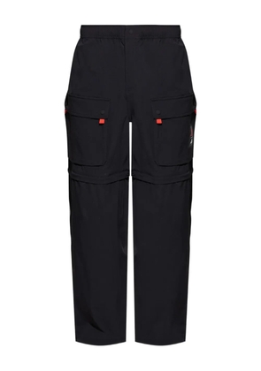 adidas logo-print trousers - Black