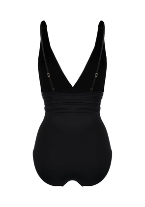 Melissa Odabash Panarea ruched swimsuit - Black