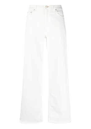 Won Hundred high-rise straight-leg jeans - White