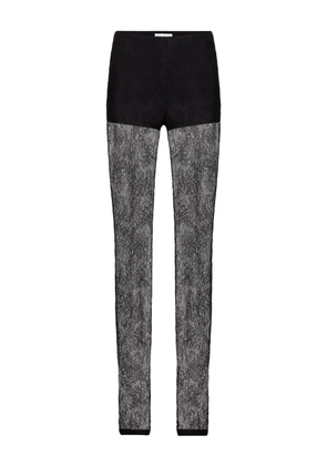 Nina Ricci lace trousers - Black