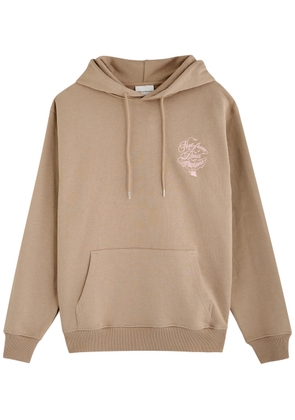 DRÔLE DE Monsieur Nfpm Hooded Cotton Sweatshirt - Beige - L