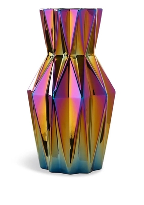 POLSPOTTEN Oily Folds vase (32cm) - Pink