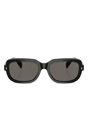 Moncler Eyewear logo-print sunglasses - Black
