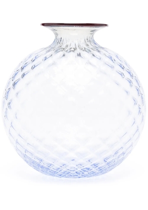 Venini Monofiori Balloton glass vase (22cm x 30cm) - Blue
