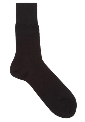 Falke Tiago Cotton-blend Socks - Black - 7 8 (IT41-42)