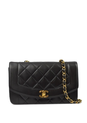 CHANEL Pre-Owned 1995 small Diana shoulder bag - Black