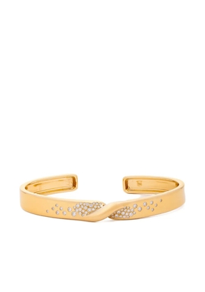 Mimia Leblanc 18K yellow gold Fatale diamond bracelet