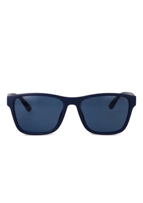 Polo Ralph Lauren square-frame sunglasses - Blue