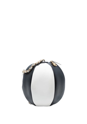 CHANEL Pre-Owned 2019 Calfskin Coco Beach Ball Bag shoulder bag - Black