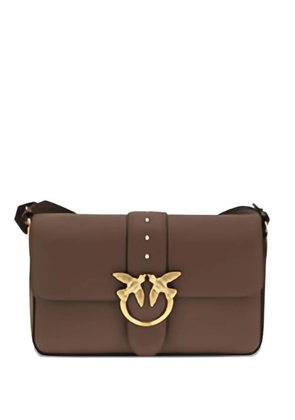 PINKO large Love shoulder bag - Brown
