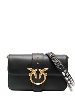 PINKO mini Love One shoulder bag - Black