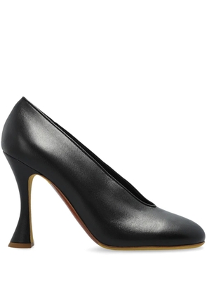 Moschino Duck pumps - Black