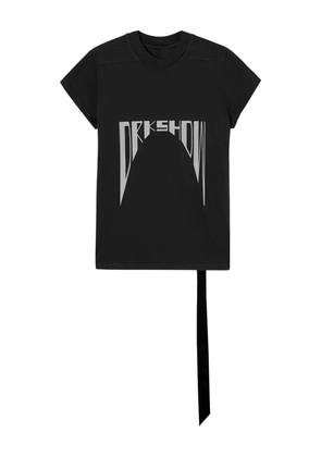 Rick Owens DRKSHDW graphic T-shirt - Black