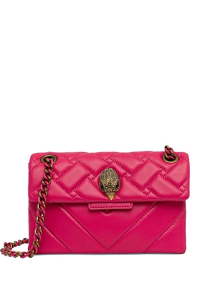 Kurt Geiger London Eagle Head-detail quilted mini bag - Pink
