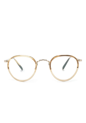 Oliver Peoples round-frame glasses - Neutrals