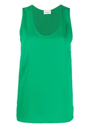 P.A.R.O.S.H. scoop-neck top - Green