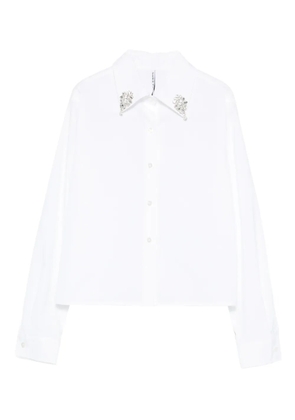 Liviana Conti Berenica embellished shirt - White