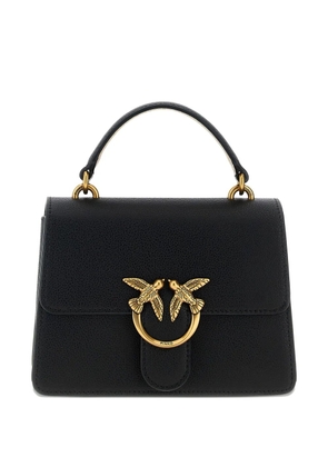 PINKO logo-buckle tote bag - Black