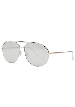 Isabel Marant Aviator-style Sunglasses - Silver - One Size