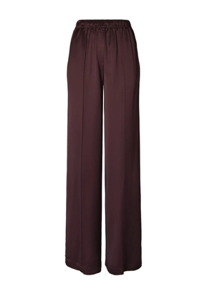 Tory Burch elasticated-waistband trousers - Purple