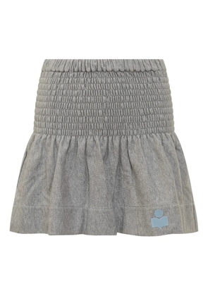 MARANT ÉTOILE Pacifica mini skirt - Grey