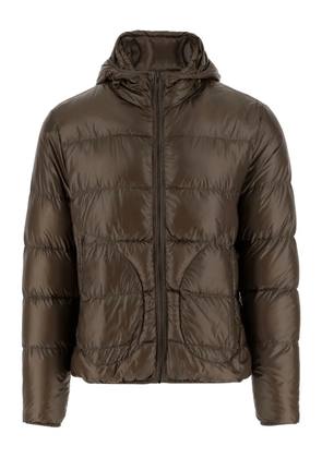 Herno hooded padded jacket - Brown