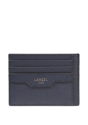 Lancel leather card holder - Blue