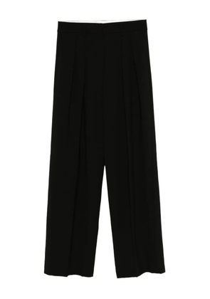 Forte Forte pleated trousers - Black