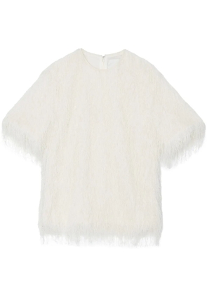 3.1 Phillip Lim fringed blouse - White