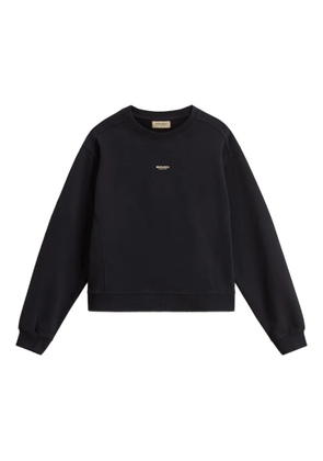 Woolrich crew neck fleece top - Black
