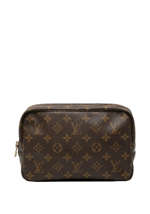 Louis Vuitton Pre-Owned 1992 Monogram Trousse Toilette 23 clutch bag - Brown
