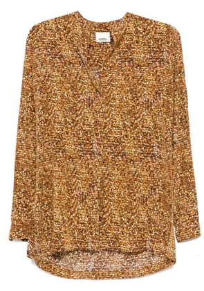 ISABEL MARANT Sima blouse - Yellow