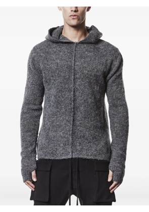Thom Krom long-sleeve hoodie - Grey