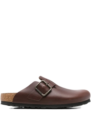 Birkenstock Boston slides - Brown