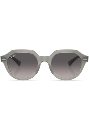 Ray-Ban Gina round-frame sunglasses - Grey
