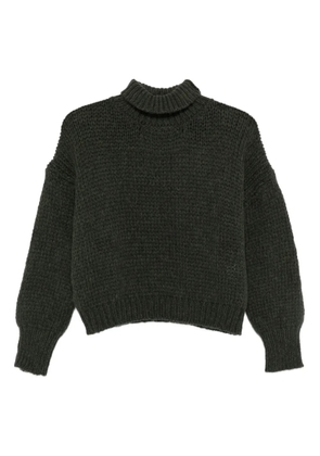 Roberto Collina roll-neck sweater - Green